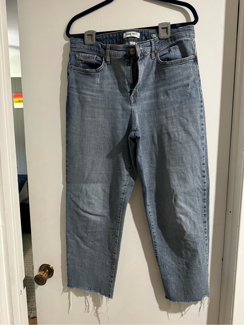 Nine West Light Blue Denim Jeans